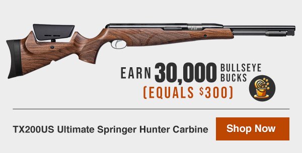 Air Arms TX200US Ultimate Springer Hunter Carbine, Walnut