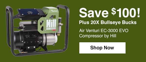 Air Venturi EC-3000 EVO Compressor by Hill