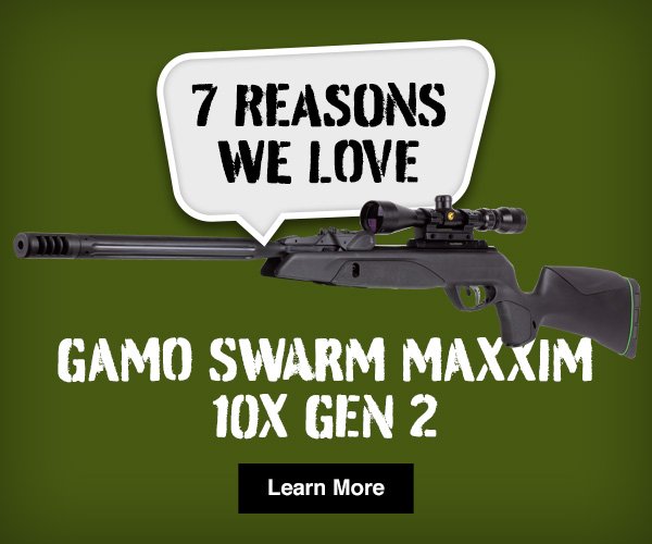 7 Reasons We Love the Gamo Swarm Maxxim 10x Gen 2