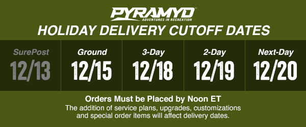 Holiday Delivery Cutoff Dates