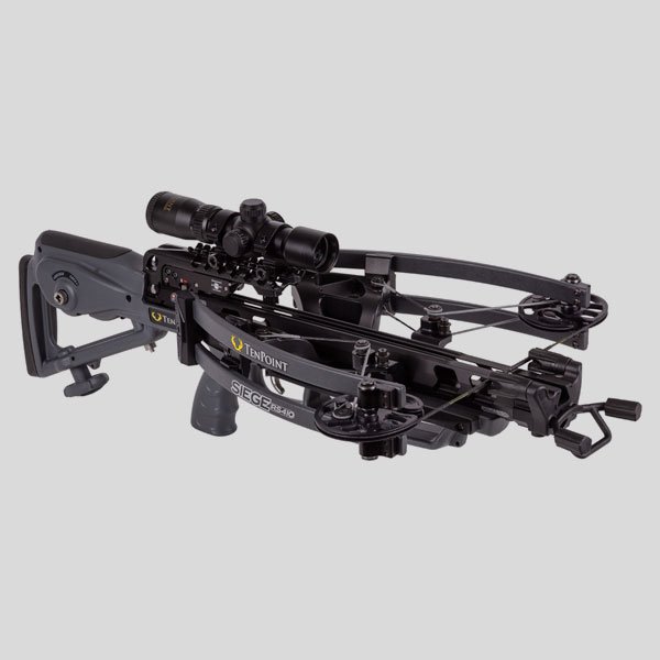 TenPoint Siege RS410 Crossbow Package