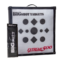 Big Shot Iron Man Xtreme 500 Target w/ Weather Cover