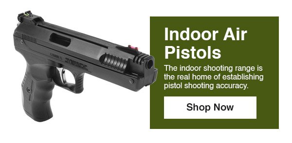 Shop Indoor Air Pistols