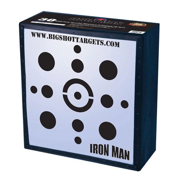 Big Shot Iron Man 30 in. Personal Range Target