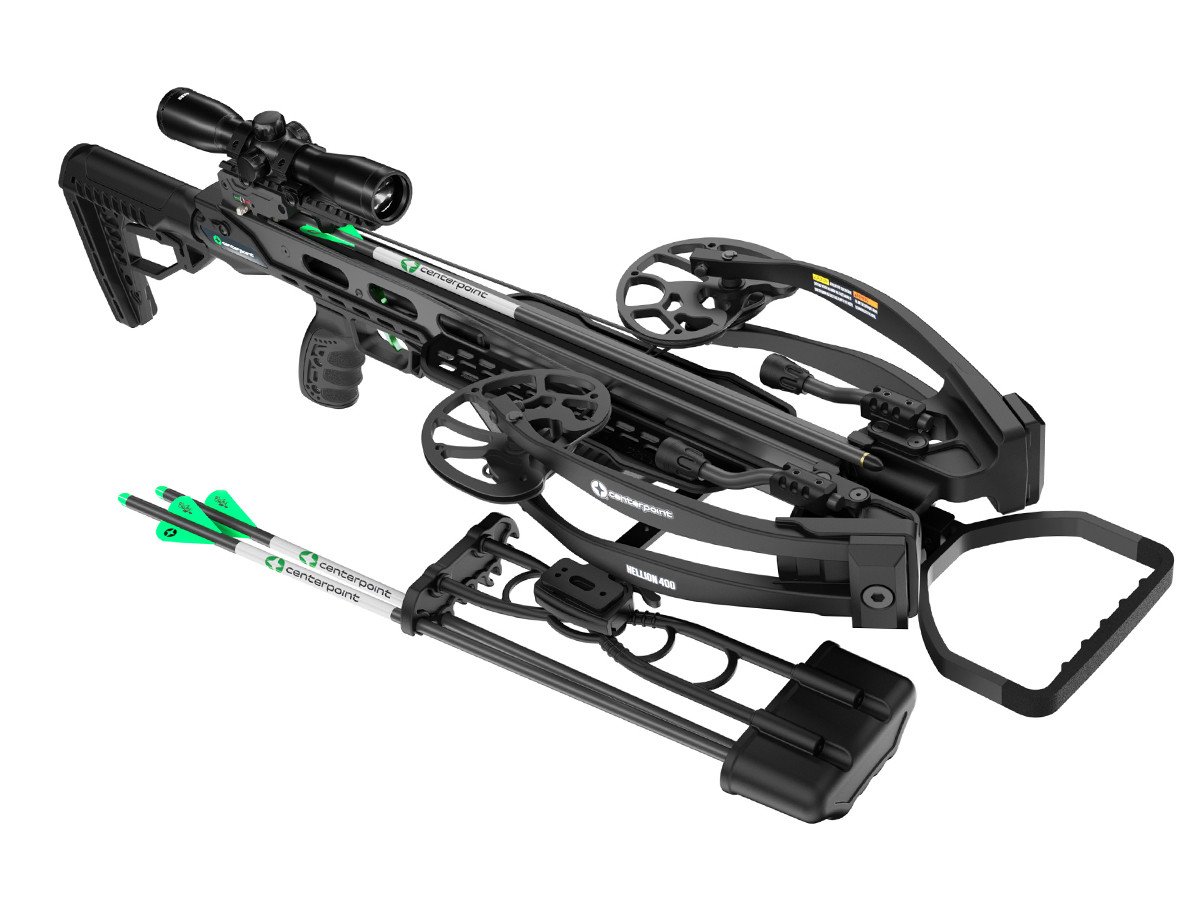 CenterPoint Hellion 400 Crossbow Package