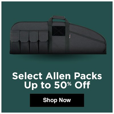 Save on Allen Packs and Cases