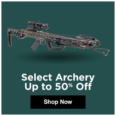 Save on Select Archery