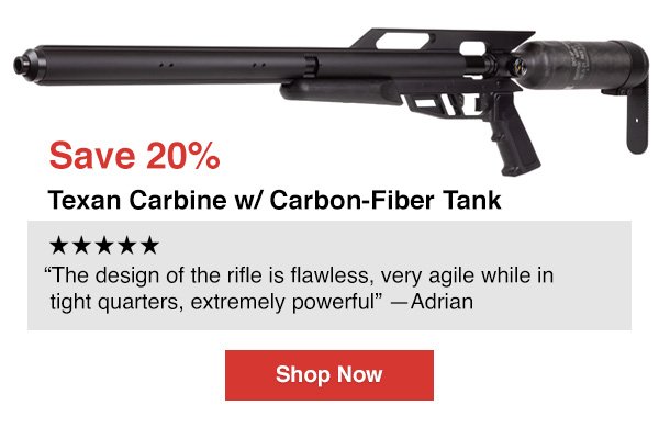 AirForce Texan Carbine w/ Carbon-Fiber Tank