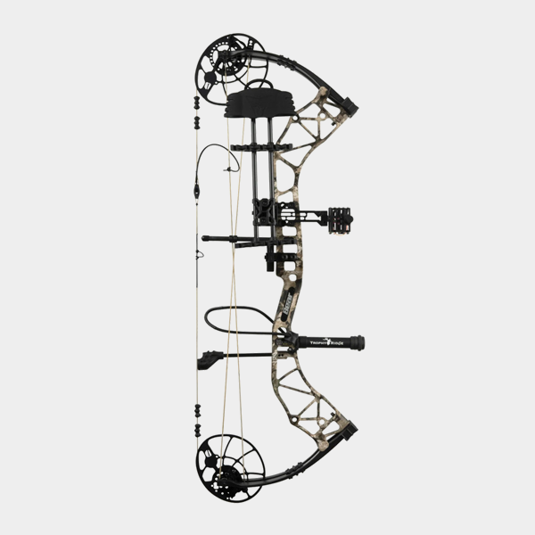 Bear Species EV Compound Bow RTH Package, 60lbs