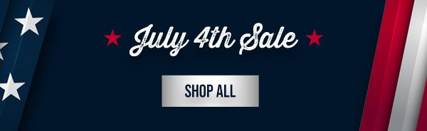 July 4th Sale Continues! Save 12% With Code FOURTH