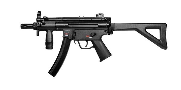 H&K MP5 K-PDW CO2 BB Gun