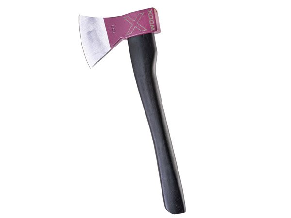 WOOX Thunderbird Tomahawk Throwing Axe, Purple