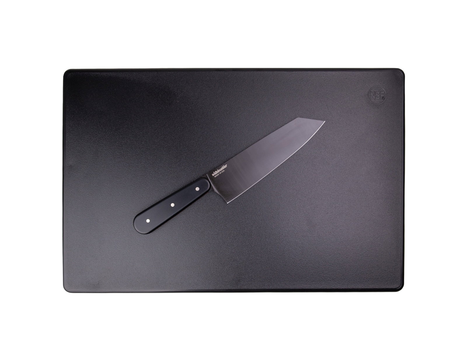 Whiteknuckler Redliner Series Chef & HDPP Board Set, Fixed Blade