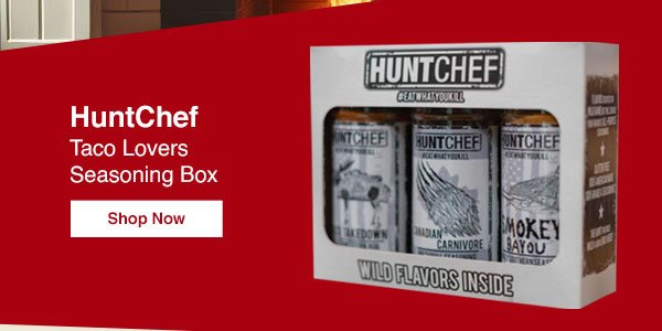 HuntChef Taco Lovers Seasoning Box