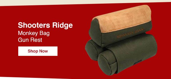 Shooters Ridge Monkey Bag Gun Rest