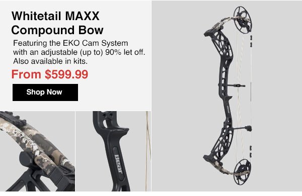 Bear Archery Whitetail MAXX Compound Bow