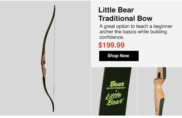 Bear Archery Little Bear Traditional Bow