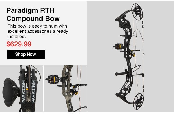 Bear Archery Paradigm RTH Compound Bow