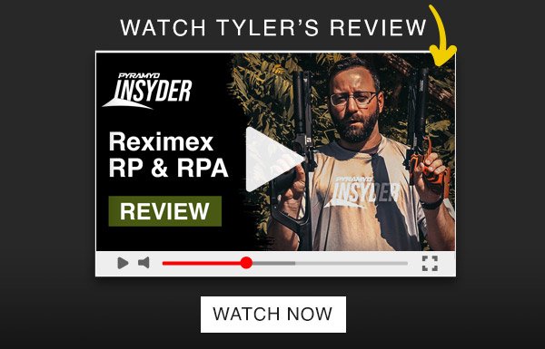 Watch Tyler's Review of the Reximex RP and RPA