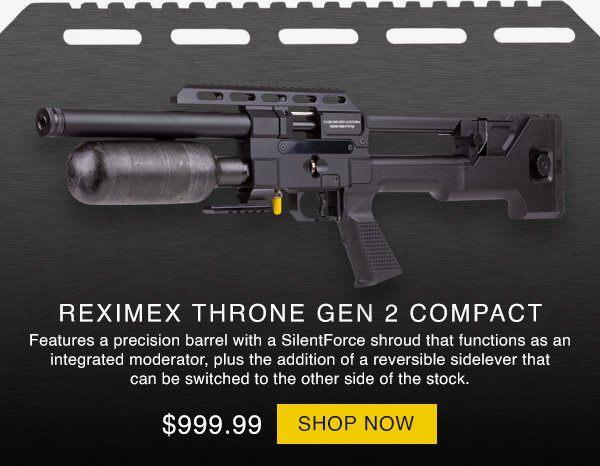 Reximex Throne Gen 2 Compact