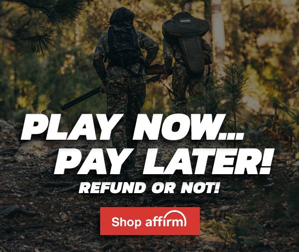 Play Now, Pay Later! Shop Affirm