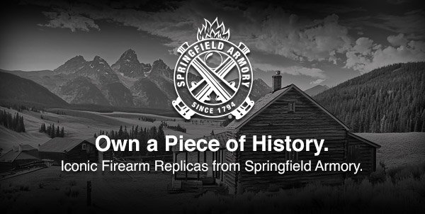 Iconic Firearm Replicas from Springfield Armory