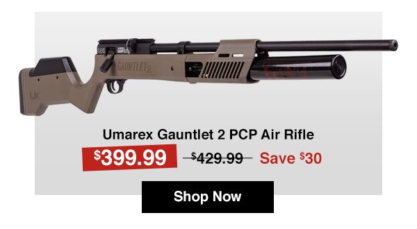 Umarex Gauntlet 2 PCP Air Rifle