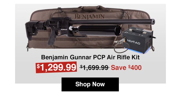 Benjamin Gunnar PCP Air Rifle Kit