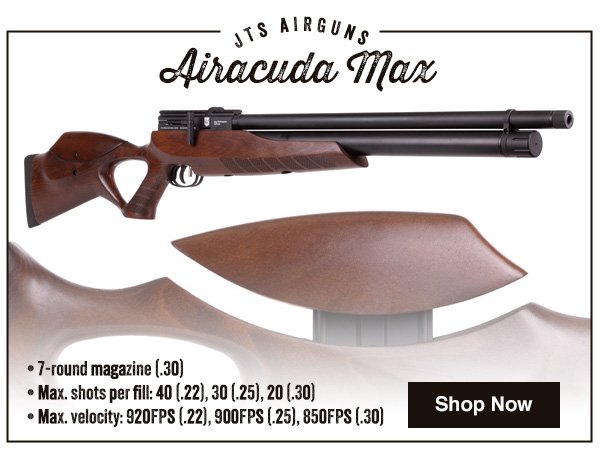 JTS Airacuda Max