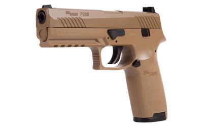 P320 CO2 Pistol Coyote Tan