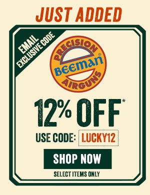 Email Exclusive: Save on Select Beeman