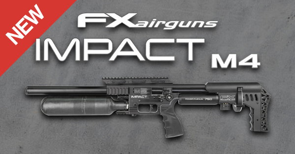 The NEW FX Impact M4 is HERE