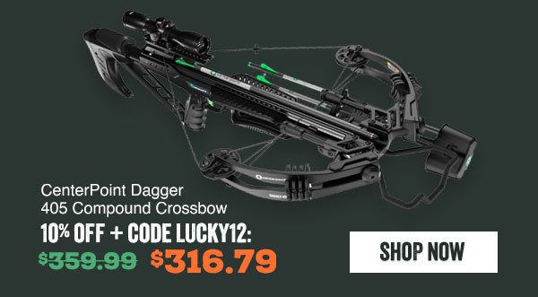 CenterPoint Dagger 405 Compound Crossbow