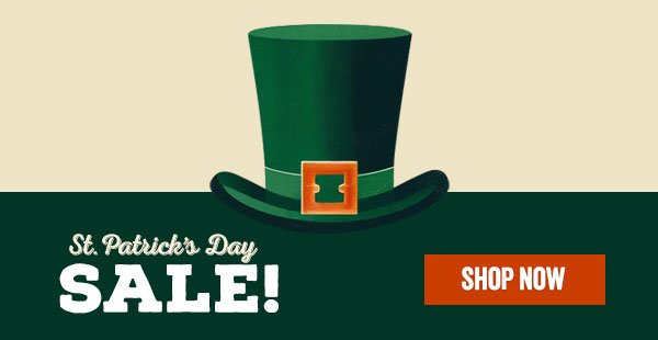 Shop the St. Patrick's Day Sale