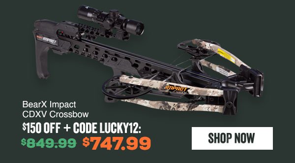 BearX Impact CDXV Crossbow