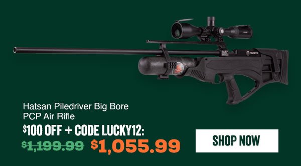 Hatsan Piledriver Big Bore PCP Air Rifle