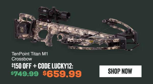 TenPoint Titan M1 Crossbow