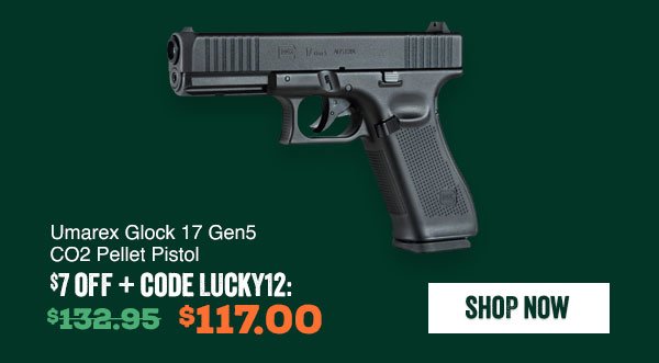 Umarex Glock 17 Gen5 CO2 Pellet Pistol