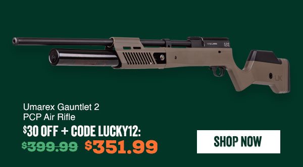 Umarex Gauntlet 2 PCP Air Rifle