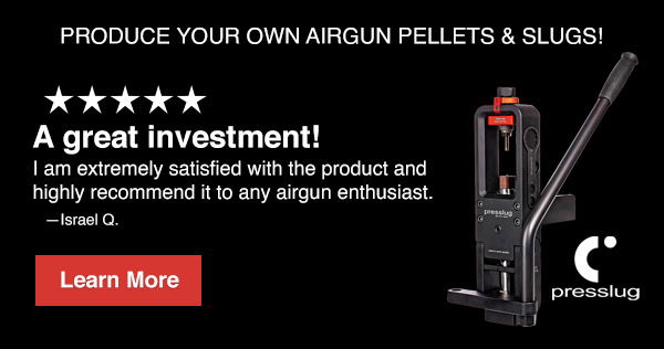 Produce Your Own Airgun Pellets and Slugs with Presslug