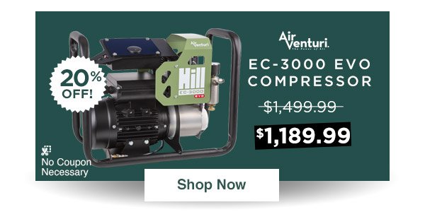 Air Venturi EC-3000 EVO Compressor by Hill