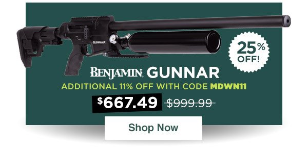 Benjamin Gunnar PCP Air Rifle