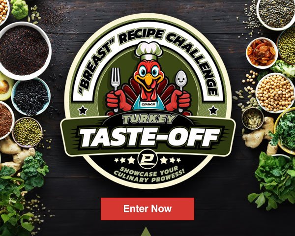 Enter Our Turkey Taste-Off! Enter Now