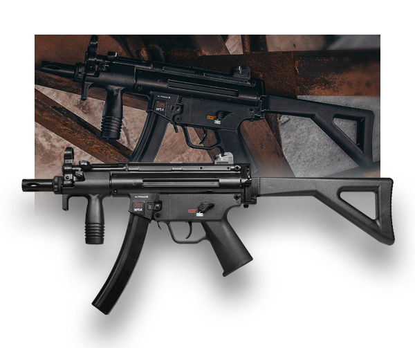 H&K MP5 K-PDW CO2 BB Gun