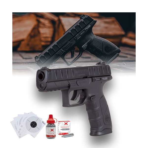 Beretta APX Blowback Air Pistol Combo