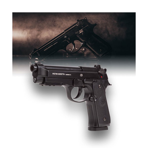 Beretta 92A1 CO2 Full Auto BB Pistol