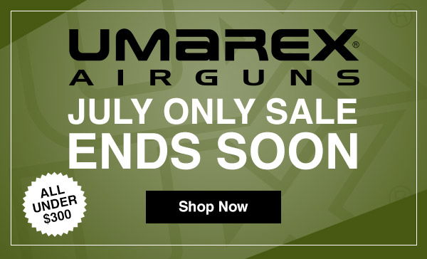 Umarex July Sale Ends Soon