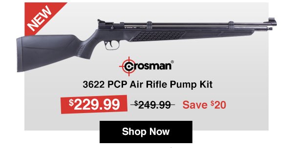 Crosman 3622 PCP Air Rifle Pump Kit