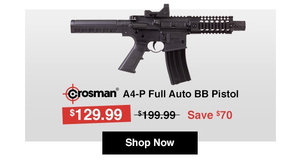 Crosman A4-P Full Auto BB Pistol