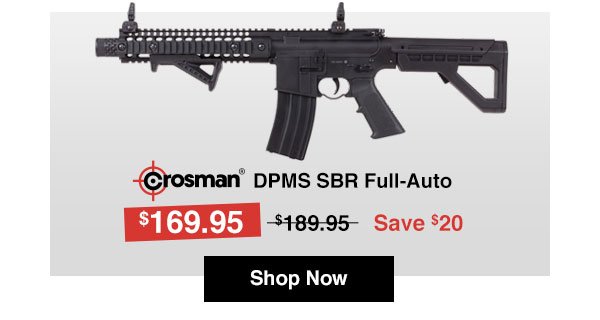 Crosman DPMS SBR Full-Auto BB Air Rifle